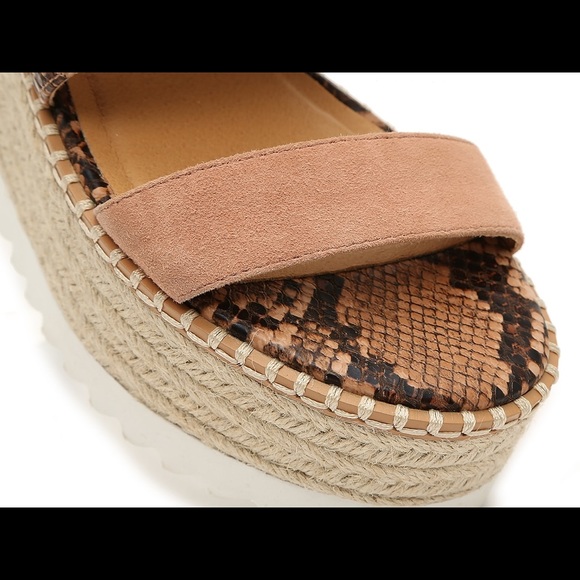 BNIB CROWN VINTAGE Wedge Sandal Size 9 LAST ONE - Picture 3 of 16